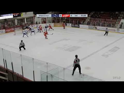 Melville Millionaires (0) at Weyburn Red Wings (1) - 10/25/2024
