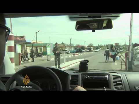 steps - Kiev is turning its attention to the breakaway state of Transnistria between Moldova and Ukraine. It's stepped up security at the border over fears about weapons and ammunition getting into...
