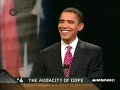 BARACK OBAMA BURNS HILLARY CLINTON DURING IOWA DEBATE