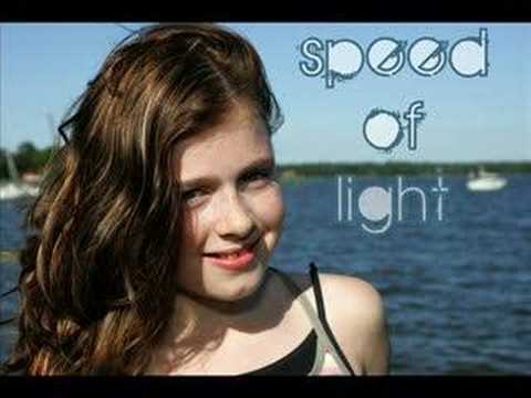 Amy Diamond - Speed of light lyrics