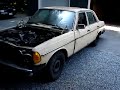 Mercedes 240d runs on French Fries Oil