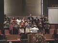Easter Cantata 2007 Part 1