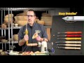 Easy Wood Tools Tip 3: Carbide Cutter Shapes