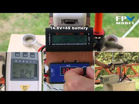 how to test motor kv