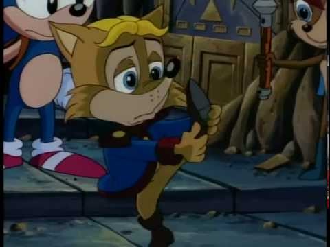 Sonic the Hedgehog (SatAM) Episode 23 Cry of the Wolf