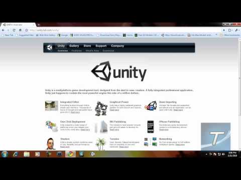 preview-Unity-3D---Create-Pro.-3D-Games-For-Free!-(TechzoneTV)