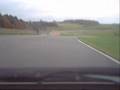 videos de donnington track 16th nov 08 clio hybrid sideways/slide