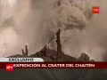 EXPEDICION AL VOLCAN CHAITEN EN ERUPCION