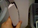 hotpoint vtd00 - broken door handle (poor build quality)