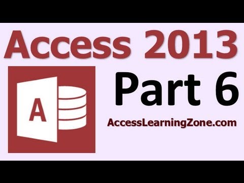 how to use the zoom feature in access 2013