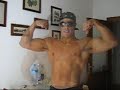 MuscleMan - Muscle Man Flexing muscles and Posing