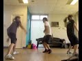 china, mae and mae-mae dance to the song Rain
