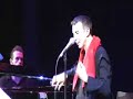 Marc Almond \"Black Heart\" Madrid 2008 Marc Almond \"Black Heart\" Madrid 2008