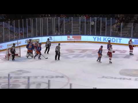 Cody Porter Liiga vs Ässät