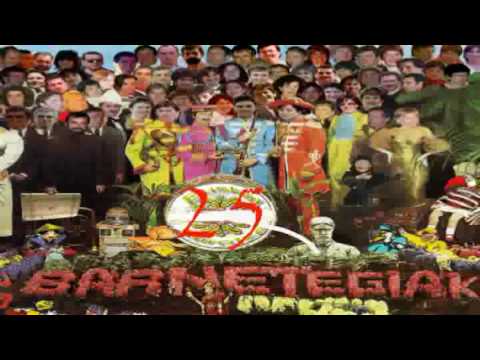 Barnetegiak 25. urteurrena