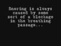 snoring remedy 