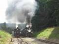 Steam to and through Waldviertel region, Austria