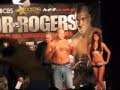 StrikeForce  Fedor vs Rogers weigh in