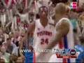 Pistons vs. Magic Game 1 Playoffs 2008