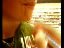 sam perry, first of many tasks

featured;
3) try to buy alcohol with no id 
4) when rejected, draw a moustache on and try again (same cashier)