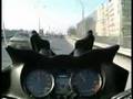Levent-Sisli Suzuki DL650 V-Strom 0-100 in 6 sec red-line