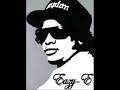 Eazy-E-Real Muthaphuckkin G's (lyrics)