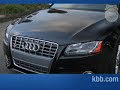 FOR MORE CAR VIDEOS  REVIEWS VISIT: www.kbb.com 2008, 2009 Audi A5 and S5. The automotive world isnt lacking for high-performance luxury coupes -- Mercedes-Benz, BMW and even Infiniti have sold them for years. So it might be hard for Audi to muscle into the mix so late in the game, right? Wrong. As it turns out, Audis late arriving coupe is a strong contender that should have its competitors watching their backs. The basic A5 coupe is an enticing offering thanks to Audis renowned sense of ...
