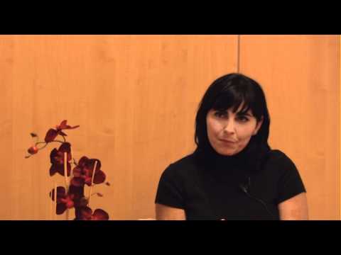 Magda Lorente: Cap de la Secci� d'Assist�ncia als Sistemes d'Informaci� Local