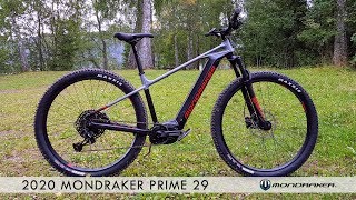 First ride: 2020 Mondraker Prime 29 - eMTB Videos