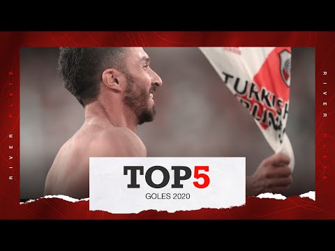 Top-5  Los mejores goles de River en el 2020 
