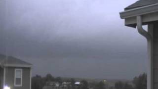 Timelapse Junction City, KS Storm - September 23, 2010