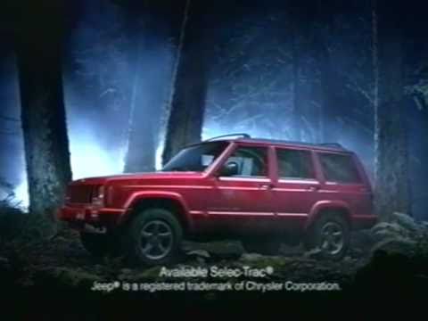 1997 Jeep Cherokee Commercial