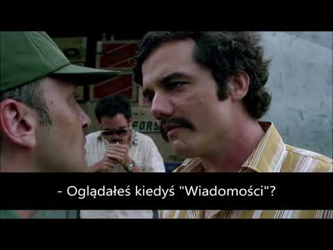 PABLO ESCOBAR JEDZIE KUPIĆ TVN