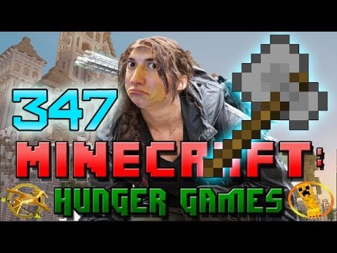 Minecraft: Hunger Games w/Mitch! Game 347 - FUNNY, FAST, FAIL!