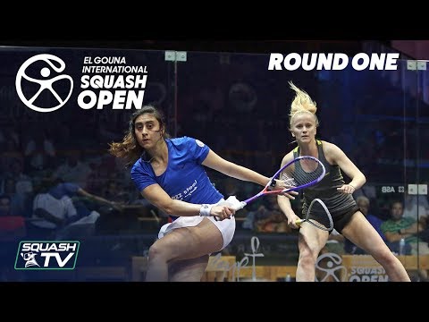 Squash: El Gouna International 2018 - Women's Rd1 Round Up [P1]