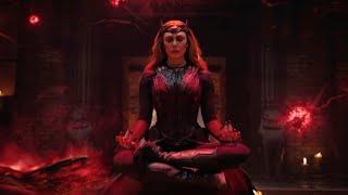 Scarlet Witch Powers & Fight Scenes  Doctor St
