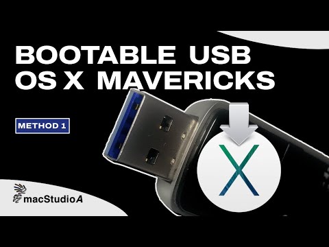 how to download os x mavericks to usb