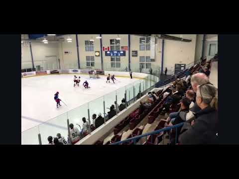 Assist on GWG vs Ajax Pickering 11/17