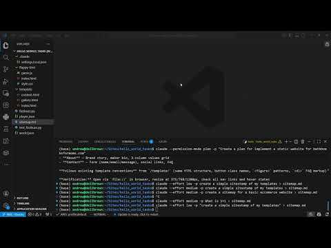 Claude Code Essentials - Headless Tasks Follow Along
