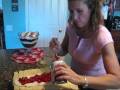 Cherry Cheese Coffee Cake