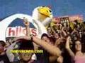 Peñarol jugo con la gallina gigante