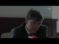 Click here to watch this video Ryszard Zembaczyński o wyroku bielskiego sądu