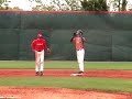 Barrett, Bruce, and Miller Lead Off with Doubles