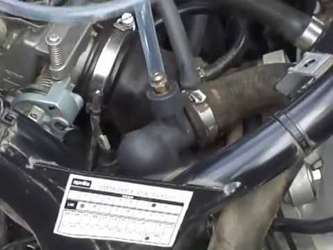 how to bleed rs 125 coolant