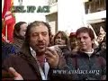 Manifestazione Unitaria ACI al Min.Per lo Svil.Economico