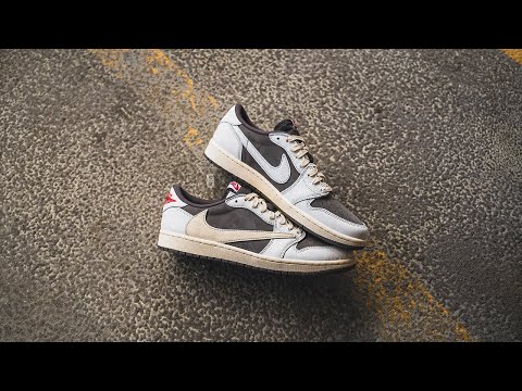 Travis Scott x Air Jordan 1 Low OG QS “Reverse Mocha” Review