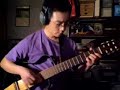 the long and winding road  fingerstyle guitar 
