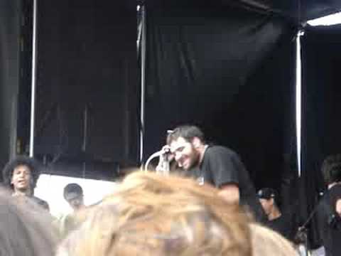 Gym Class Heroes @ Montreal Warped Tour 08