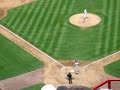 Bonds Hit by a Pitch