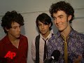 Jonas Brothers Rock NYC Apple Store